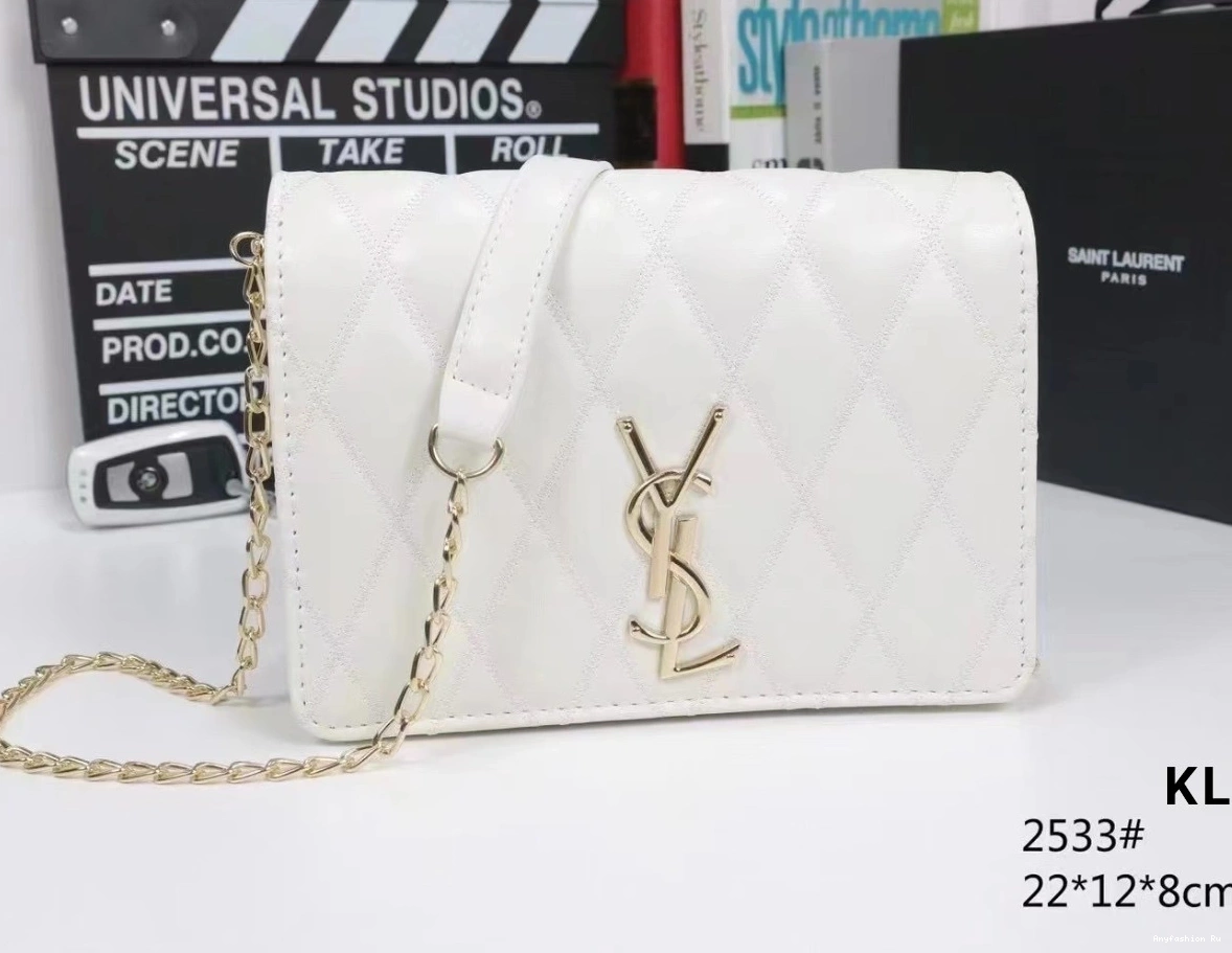 Women Saint Messenger Bags For Breathable Yves Laurent 3104 YSL Fashion 1212